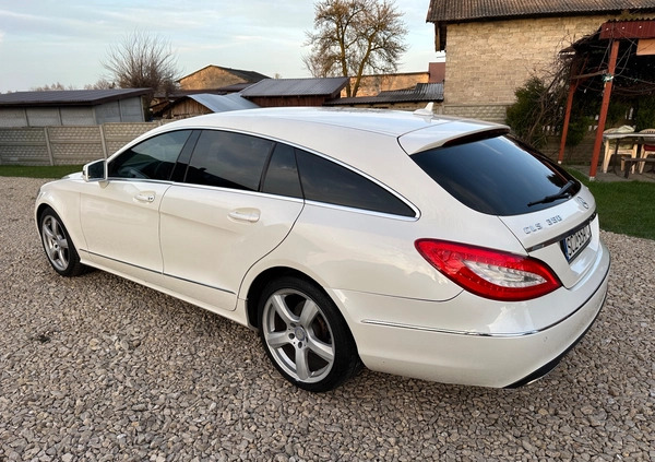 Mercedes-Benz CLS cena 67500 przebieg: 224987, rok produkcji 2014 z Częstochowa małe 277